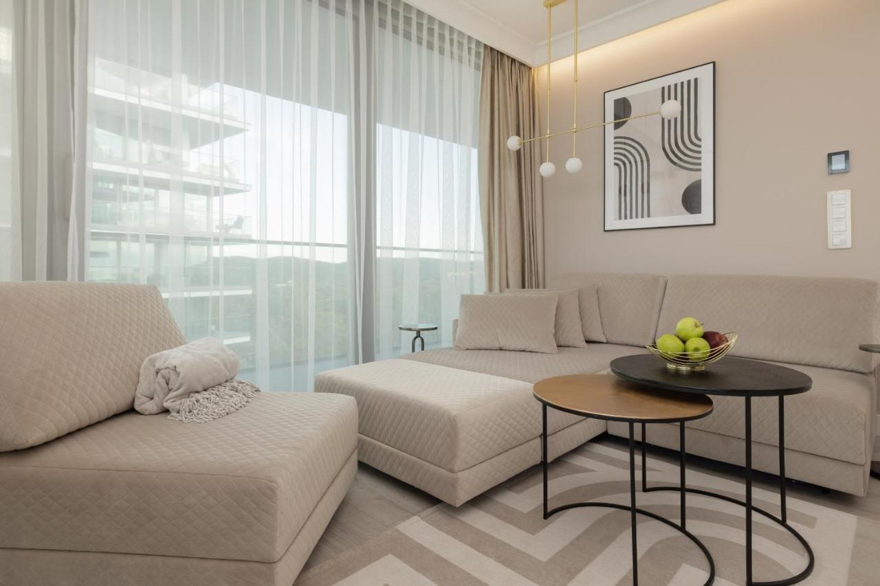 Royallux Apartment Waves Resort & Spa - Sea View From Balcony By Renters Prestige Miedzyzdroje Exterior photo